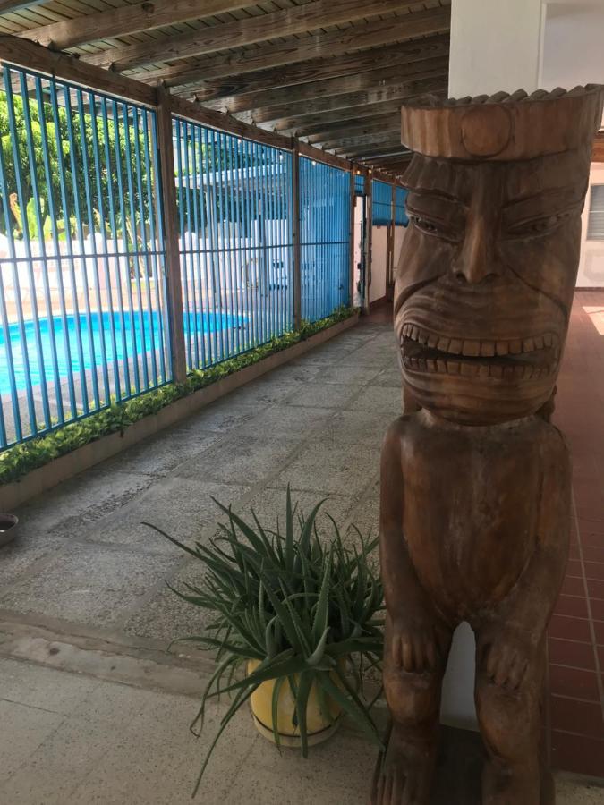 Isla Verde Inn San Juan Buitenkant foto